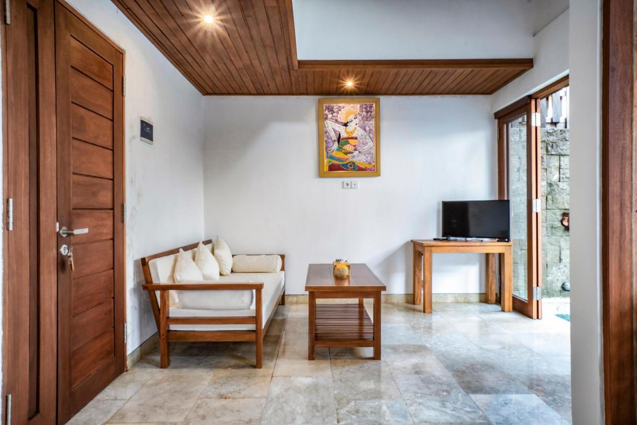 Gigimas Private Villa ウブド エクステリア 写真