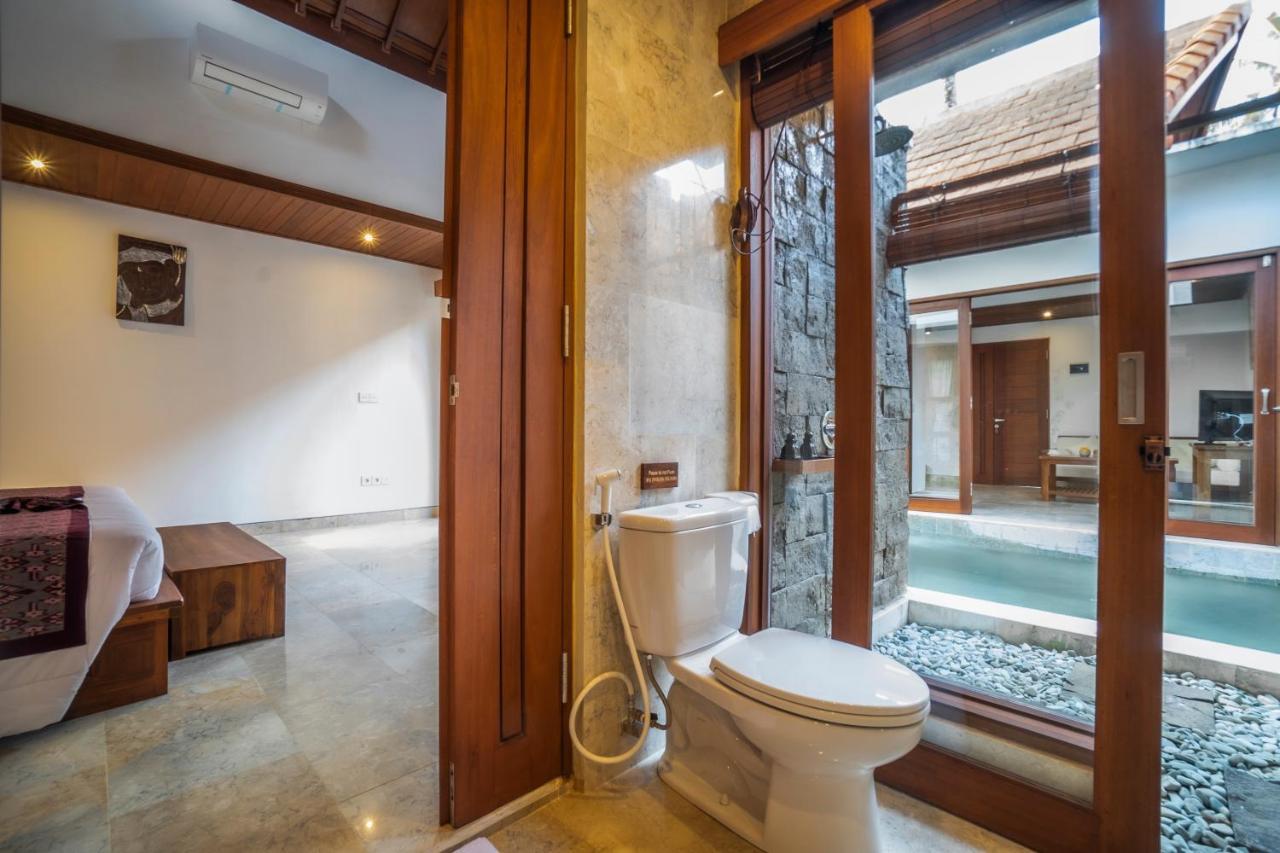 Gigimas Private Villa ウブド エクステリア 写真