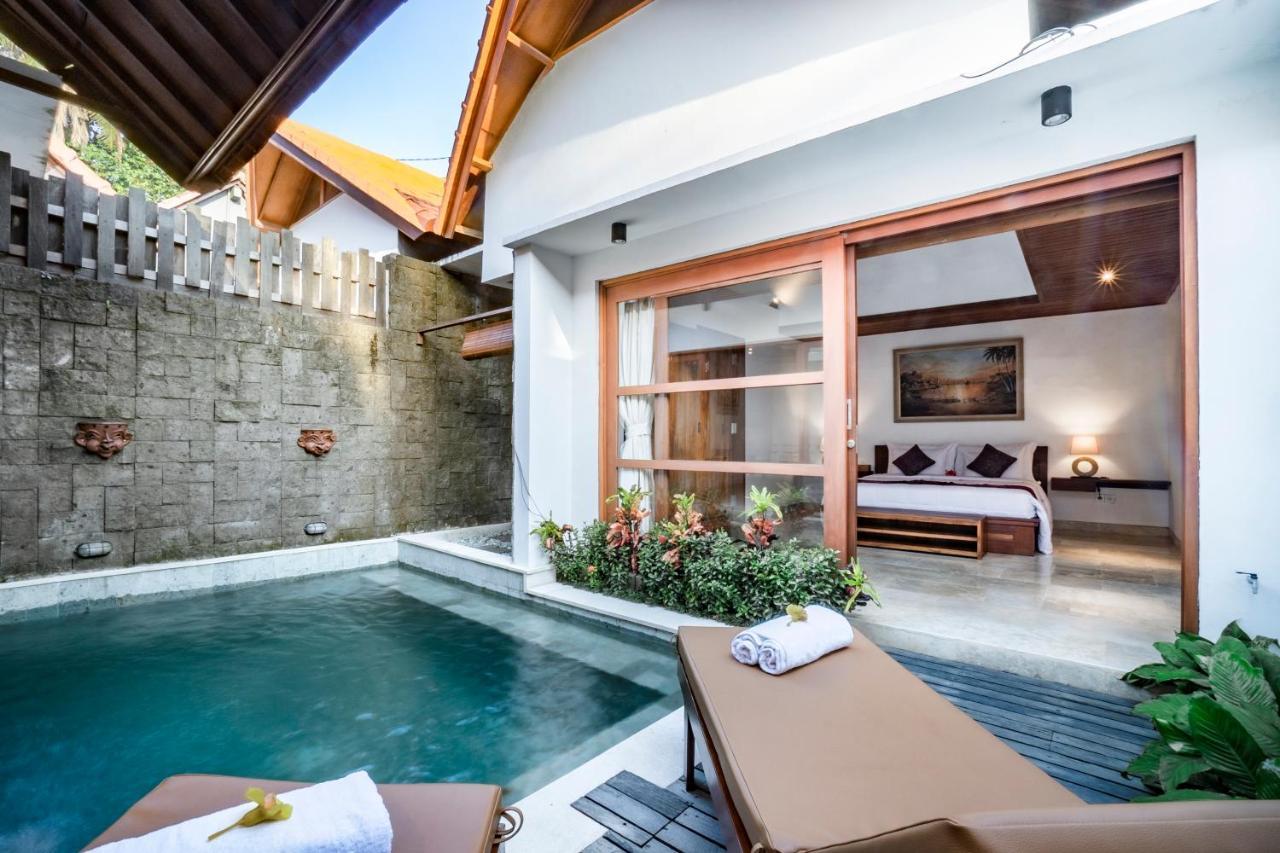 Gigimas Private Villa ウブド エクステリア 写真