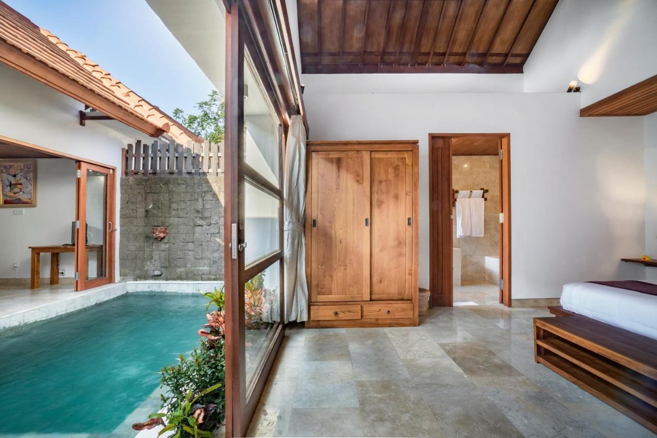 Gigimas Private Villa ウブド エクステリア 写真