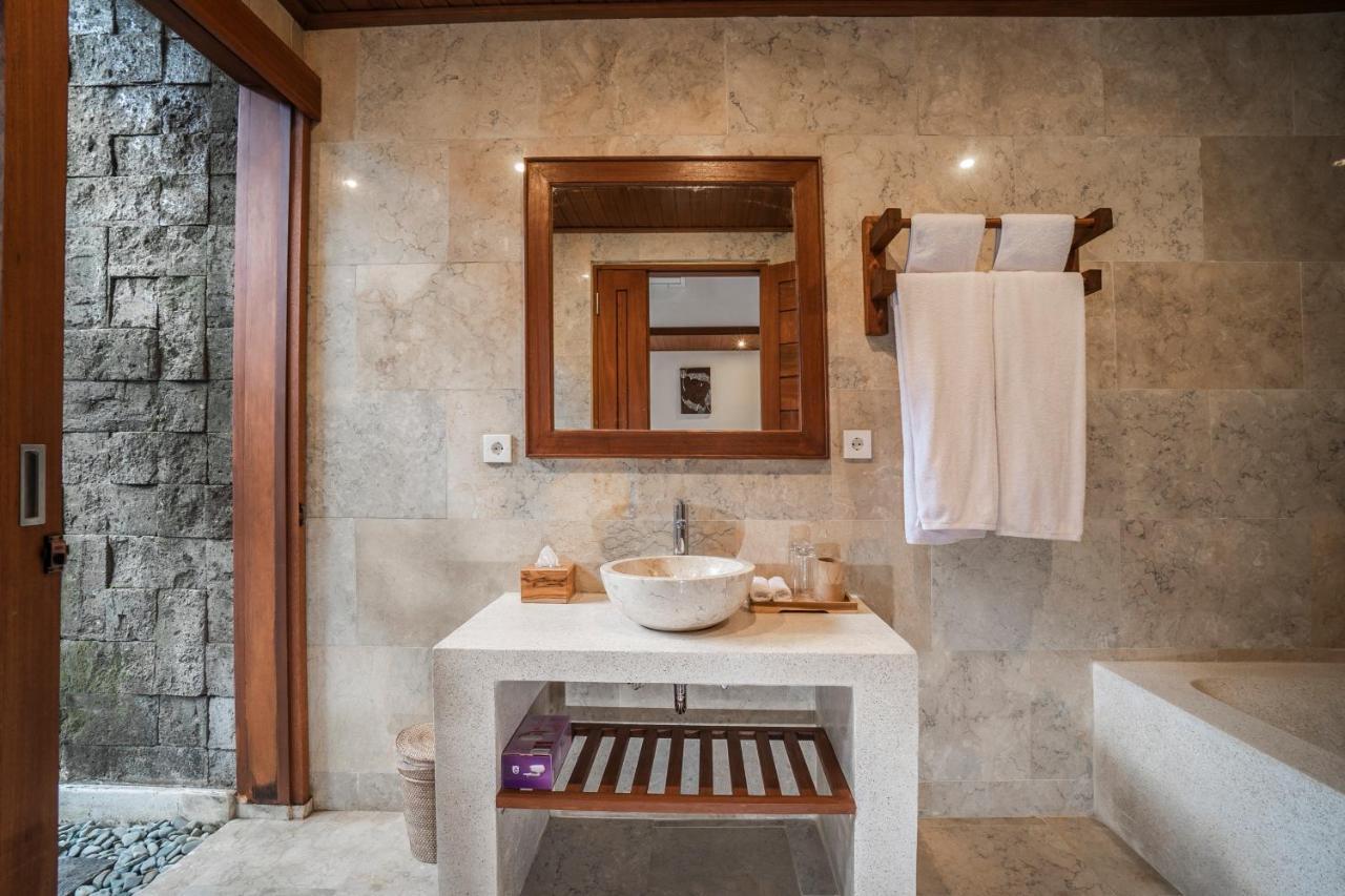 Gigimas Private Villa ウブド エクステリア 写真