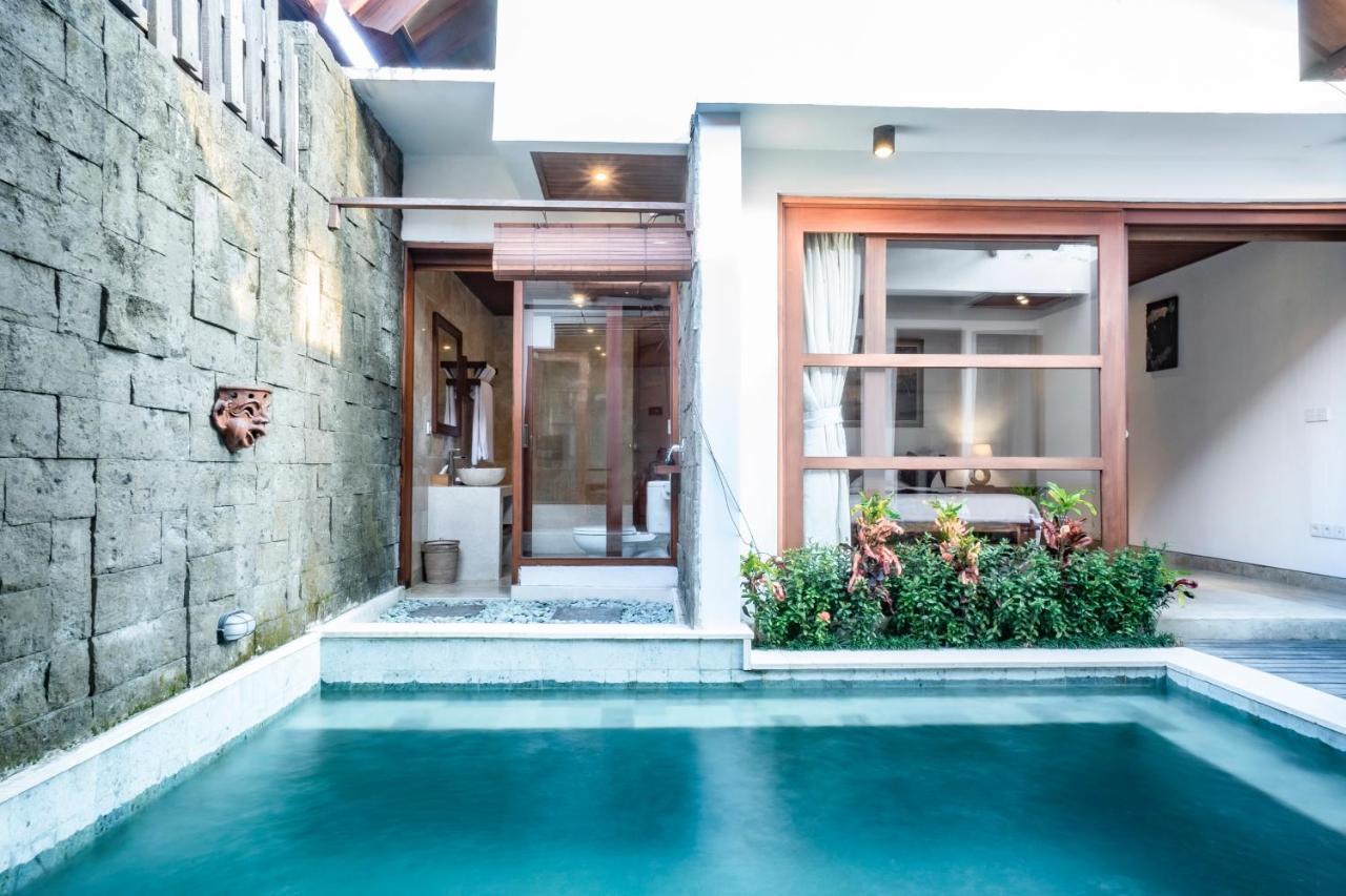 Gigimas Private Villa ウブド エクステリア 写真